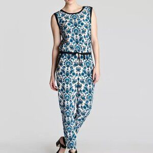 Ted Baker Daala Paisley Silk Jumpsuit